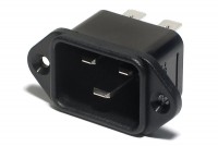 IEC C20 POWER ENTRY SOCKET 16A