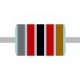METALLIKALVOVASTUS 0,6W: 82kohm