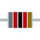 METALLIKALVOVASTUS 0,6W: 82kohm