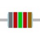 METAL FILM RESISTOR 0,6W: 82,5kohm