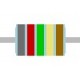 METALLIKALVOVASTUS 0,6W: 82,5ohm