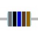 METALLIKALVOVASTUS 0,6W: 8,06kohm
