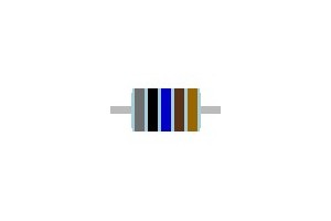 METAL FILM RESISTOR 0,6W: 8,06kohm