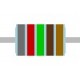 METALLIKALVOVASTUS 0,6W: 8,25kohm