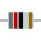 METALLIKALVOVASTUS 0,6W: 8,2ohm