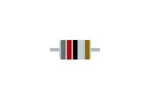 METALLIKALVOVASTUS 0,6W: 8,2ohm