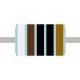 METAL FILM RESISTOR 0,6W: 910ohm