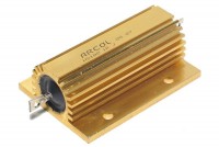 ALUMINIUM HOUSED RESISTOR 100W: 0,1ohm