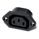 IEC C13 POWER OUTLET SOCKET