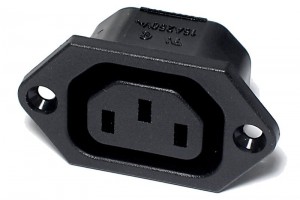 IEC C13 POWER OUTLET SOCKET