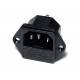 IEC C14 POWER ENTRY SOCKET +FUSE HOLDER