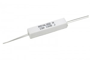 WIREWOUND RESISTOR 10W: 1,0ohm