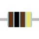 METALLIOKSIDIKALVOVASTUS 1W: 100ohm