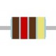 METAL OXIDE FILM RESISTOR 1W: 120ohm