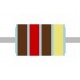 METALLIOKSIDIKALVOVASTUS 1W: 120ohm