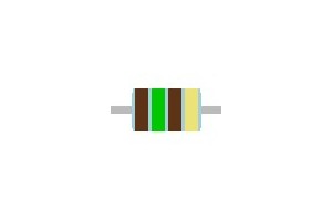 METAL OXIDE FILM RESISTOR 1W: 150ohm