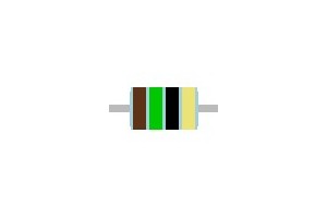 METAL OXIDE FILM RESISTOR 1W: 15ohm