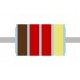 METALLIOKSIDIKALVOVASTUS 1W: 1,2kohm