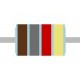 METAL OXIDE FILM RESISTOR 1W: 1,8kohm