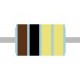 METAL OXIDE FILM RESISTOR 1W: 1,0ohm