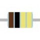 METALLIOKSIDIKALVOVASTUS 1W: 1,0ohm