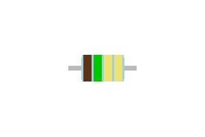 METAL OXIDE FILM RESISTOR 1W: 1,5ohm