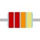 METALLIOKSIDIKALVOVASTUS 1W: 22kohm