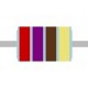 METAL OXIDE FILM RESISTOR 1W: 270ohm