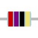 METAL OXIDE FILM RESISTOR 1W: 27ohm