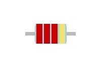 METALLIOKSIDIKALVOVASTUS 1W: 2,2kohm