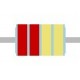 METALLIOKSIDIKALVOVASTUS 1W: 2,2ohm