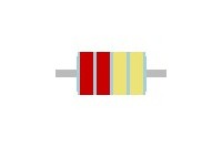 METALLIOKSIDIKALVOVASTUS 1W: 2,2ohm