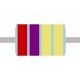 METALLIOKSIDIKALVOVASTUS 1W: 2,7ohm