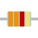 METALLIOKSIDIKALVOVASTUS 1W: 3,3kohm