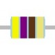 METAL OXIDE FILM RESISTOR 1W: 470ohm
