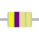 METAL OXIDE FILM RESISTOR 1W: 4,7ohm