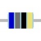 METAL OXIDE FILM RESISTOR 1W: 68ohm