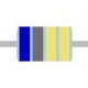 METAL OXIDE FILM RESISTOR 1W: 6,8ohm