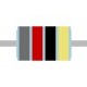 METALLIOKSIDIKALVOVASTUS 1W: 82ohm