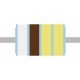 CARBON FILM RESISTOR 1W: 9,1ohm 2%