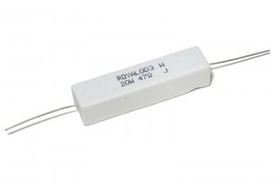 WIREWOUND RESISTOR 20W: 100ohm