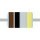 METAL OXIDE FILM RESISTOR 2W: 0,1ohm