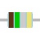 METALLIOKSIDIKALVOVASTUS 2W: 0,15ohm