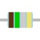 METALLIOKSIDIKALVOVASTUS 2W: 0,15ohm