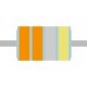 METALLIOKSIDIKALVOVASTUS 2W: 0,33ohm