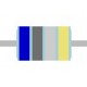 METALLIOKSIDIKALVOVASTUS 2W: 0,68ohm