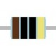 METALLIOKSIDIKALVOVASTUS 2W: 10ohm