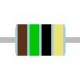 METALLIOKSIDIKALVOVASTUS 2W: 15ohm