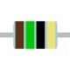 METALLIOKSIDIKALVOVASTUS 2W: 15ohm