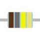 METAL OXIDE FILM RESISTOR 2W: 180kohm